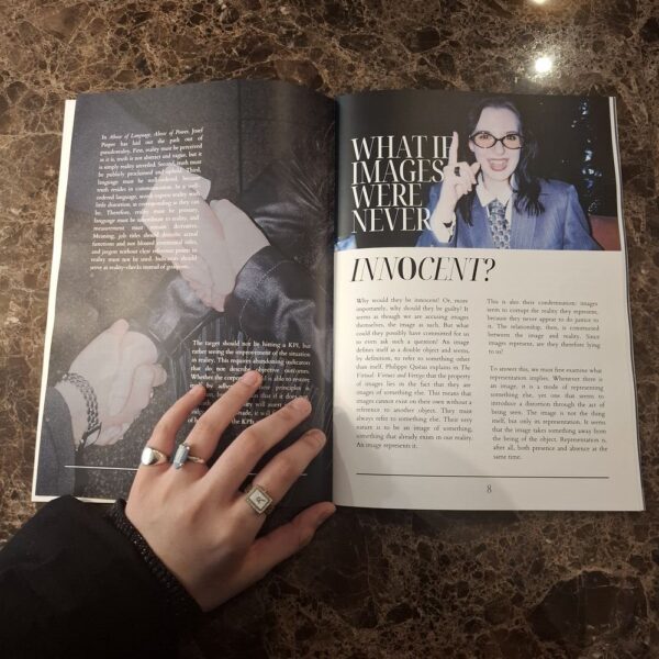 Litaturot Magazine 1 application image