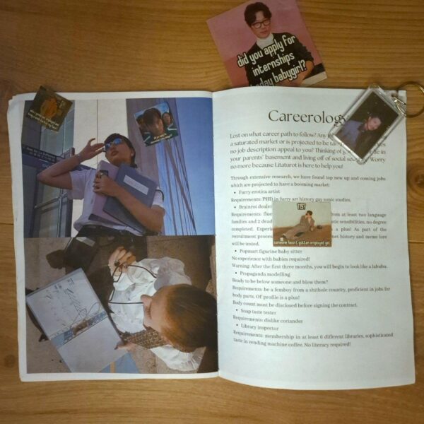 Brainrot Zine Issue 3. Corporate Edition