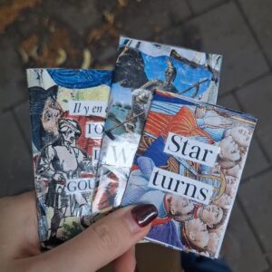 3 Medieval artistic zines