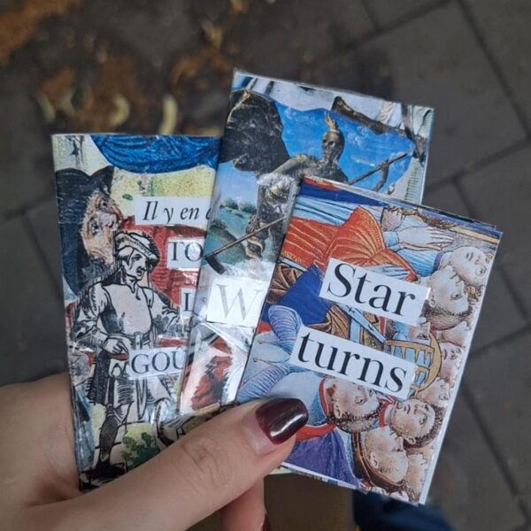 3 Medieval artistic zines