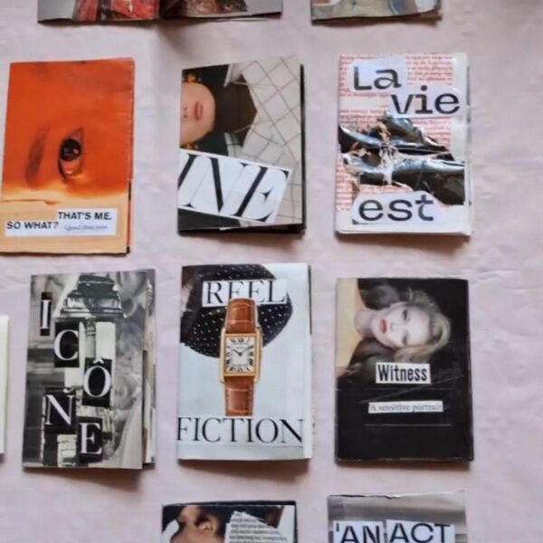 Bundle of 3 Artistic Zines