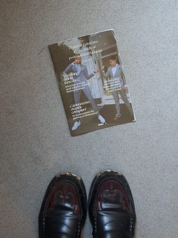 Brainrot Zine Issue 4. Corrupt Edition