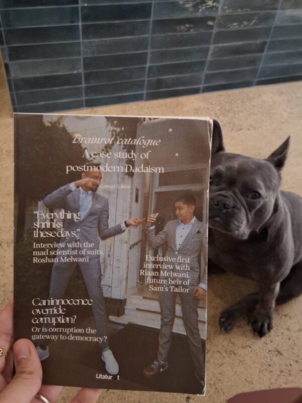 Brainrot Zine Issue 4. Corrupt Edition